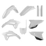 Kit plastiche POLISPORT Honda CRF 2021–2024 bianco