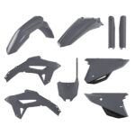Kit plastiche POLISPORT Honda CRF 2021–2024 nardo grey