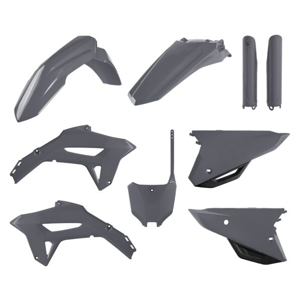 Kit plastiche POLISPORT Honda CRF 2021–2024 nardo grey