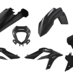 Kit plastiche POLISPORT Beta Xtrainer 2020–2022 nero