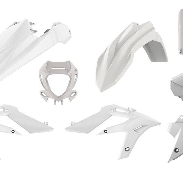 Kit plastiche POLISPORT Beta Xtrainer 2020–2022 bianco