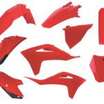 Kit plastiche POLISPORT GasGas MC 2021–2023 rosso