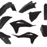 Kit plastiche POLISPORT GasGas MC 2021–2023 nero