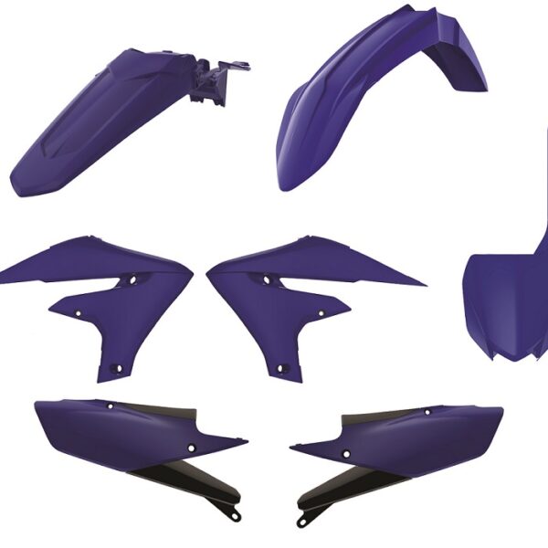 Kit plastiche POLISPORT Yamaha YZ 2018–2023 blu