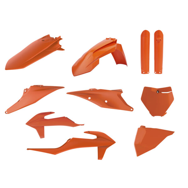 Kit plastiche POLISPORT KTM SX SX-F 2019–2022 arancione