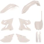 Kit plastiche POLISPORT Yamaha YZ 2021 bianco