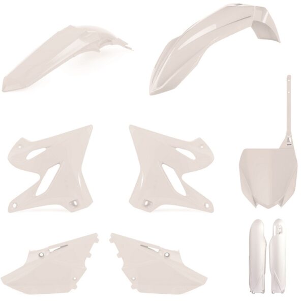 Kit plastiche POLISPORT Yamaha YZ 2021 bianco