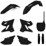 Kit plastiche POLISPORT Yamaha YZ 2015–2021 nero