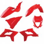 Kit plastiche restyling POLISPORT Beta RR 2018–2019 rosso