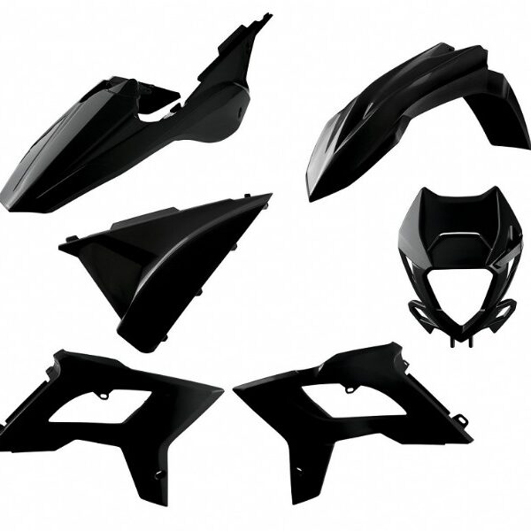 Kit plastiche restyling POLISPORT Beta RR 2018–2019 nero