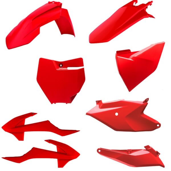 Kit plastiche POLISPORT GasGas MC 85 2021–2024 rosso