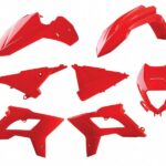 Kit plastiche restyling POLISPORT Beta RR 2013–2017 rosso