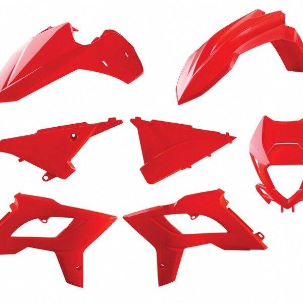 Kit plastiche restyling POLISPORT Beta RR 2013–2017 rosso