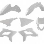 Kit plastiche restyling POLISPORT Beta RR 2013–2017 bianco