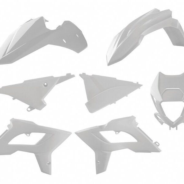 Kit plastiche restyling POLISPORT Beta RR 2013–2017 bianco