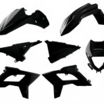 Kit plastiche restyling POLISPORT Beta RR 2013–2017 nero