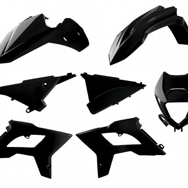Kit plastiche restyling POLISPORT Beta RR 2013–2017 nero