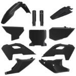 Kit plastiche POLISPORT Husqvarna TC FC 2023–2024 nero