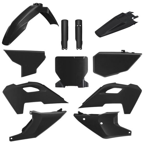 Kit plastiche POLISPORT Husqvarna TC FC 2023–2024 nero