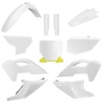 Kit plastiche POLISPORT Husqvarna TC FC 2023–2024 bianco