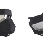 Kit protezioni coperchi motore POLISPORT Kawasaki Z 650 Ninja 650 2017–2022