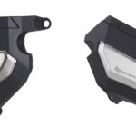 Kit protezioni coperchi motore POLISPORT Yamaha MT-09 XSR 900 2014–2021
