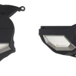 Kit protezioni coperchi motore POLISPORT Honda Africa Twin DCT 2020–2024
