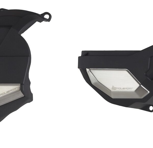 Kit protezioni coperchi motore POLISPORT Honda Africa Twin DCT 2020–2024