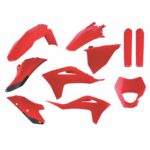 Kit plastiche POLISPORT GasGas EC EC-F 2021–2023 rosso