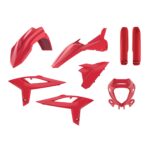 Kit plastiche POLISPORT Beta RR 2020–2022 rosso