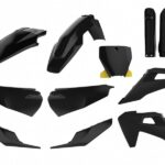 Kit plastiche POLISPORT Husqvarna TC FC 2019–2022 nero