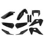 Kit plastiche POLISPORT Husqvarna FE TE 2020–2023 nero