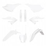 Kit plastiche POLISPORT Yamaha YZ bianco