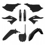 Kit plastiche POLISPORT Yamaha YZ nero