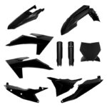 Kit plastiche POLISPORT KTM SX SX-F 2023–2024 nero