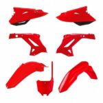 Kit plastiche restyling POLISPORT Honda CR 2002–2007 rosso CRF22 style
