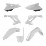 Kit plastiche restyling POLISPORT Honda CR 2002–2007 bianco CRF22 style