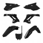 Kit plastiche restyling POLISPORT Honda CR 2002–2007 nero CRF22 style