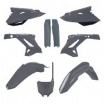 Kit plastiche restyling POLISPORT Honda CR 2002–2007 nardo grey CRF22 style