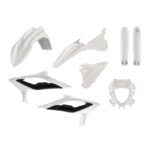 Kit plastiche POLISPORT Beta RR 2023–2024 bianco