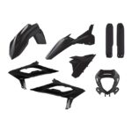 Kit plastiche POLISPORT Beta RR 2023–2024 nero