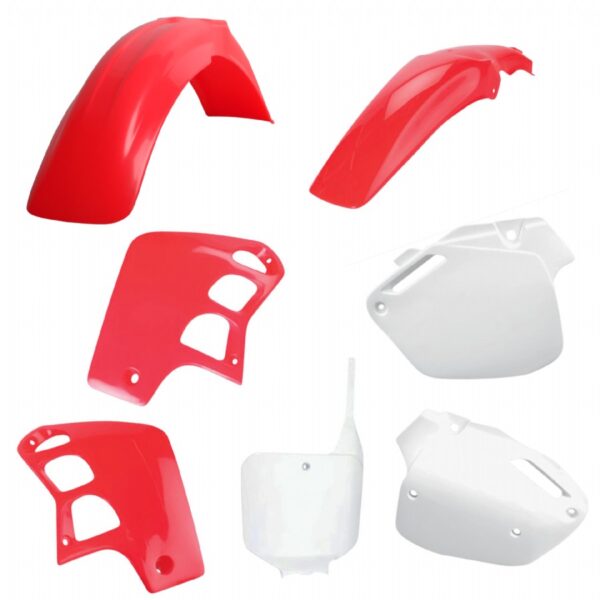 Kit plastiche POLISPORT Honda CR 500 1995–2004 rosso fluo
