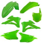 Kit plastiche POLISPORT Kawasaki KX 85 verde