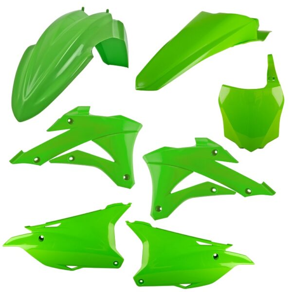 Kit plastiche POLISPORT Kawasaki KX 85 verde