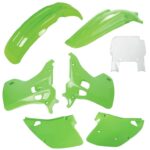 Kit plastiche POLISPORT Kawasaki KX 1992 verde bianco