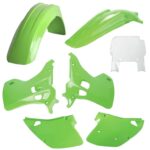 Kit plastiche POLISPORT Kawasaki KX 1993 verde bianco