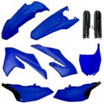 Kit plastiche POLISPORT Yamaha YZ 65 blu