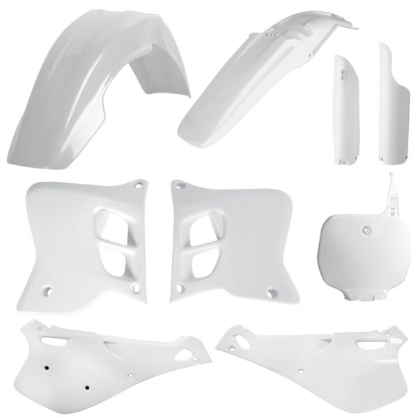 Kit plastiche POLISPORT Yamaha YZ 1993–1995 bianco