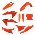Kit plastiche POLISPORT KTM SX SX-F 2023–2024 arancione
