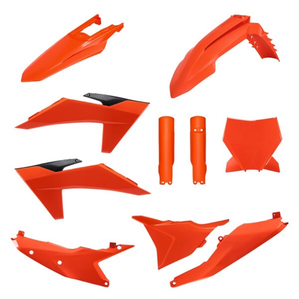 Kit plastiche POLISPORT KTM SX SX-F 2023–2024 arancione